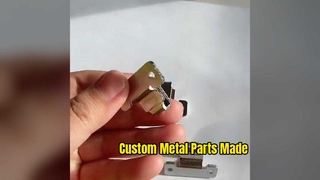 注文の薄板金の製作