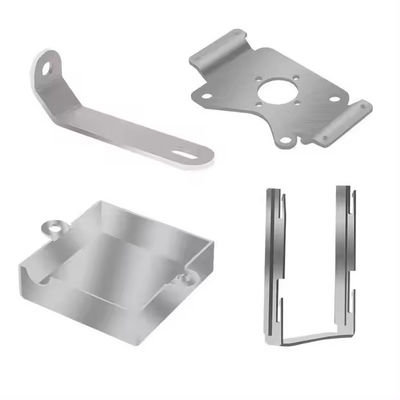 購入 OEM アルミ製鋼製造サービス 砂吹き 金属プレート スタンプ部品 online manufacture
