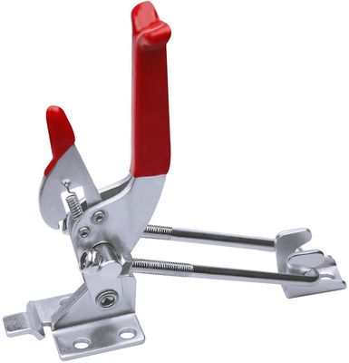 購入 調整可能な4006スプリング式ラッチキャッチトグルハスプ亜鉛メッキ軟鋼シンプルウィンドウハードウェアツールボックスロック引き戸 online manufacture