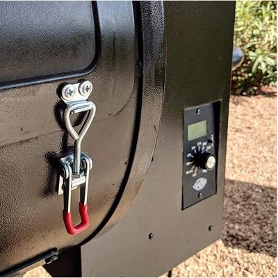 購入 スプリング・ロード・トーグル・ラッチ・ブラス・スタンプ・ニッケル・プレート・ボックス・クランプ・ロック online manufacture