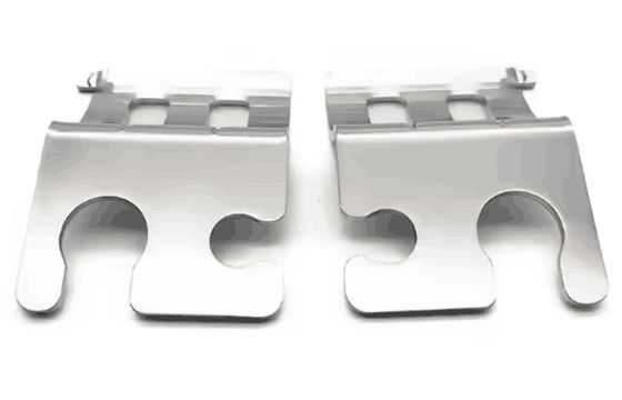 カット&スタンピング スタッドレスタイヤ製の製造 0.01mm-0.05mm